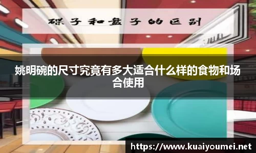 姚明碗的尺寸究竟有多大适合什么样的食物和场合使用